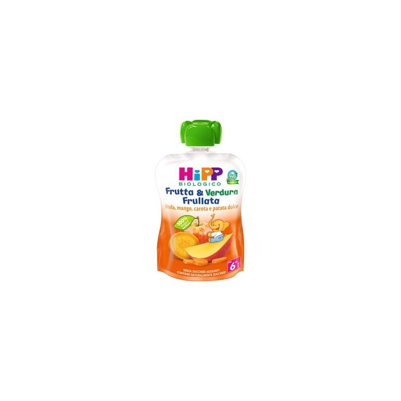 Hipp Italia Hipp Bio Frutta & Verdura Mela Mango Carota Patata Dolce 90 G