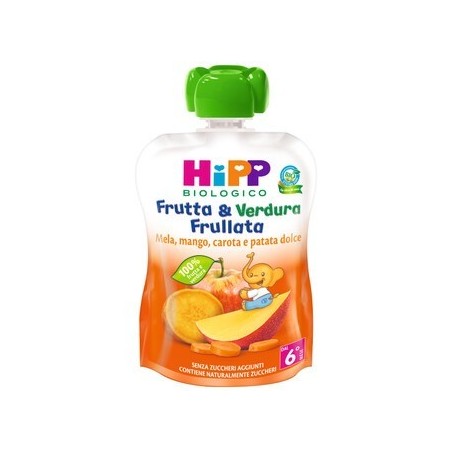 Hipp Italia Hipp Bio Frutta & Verdura Mela Mango Carota Patata Dolce 90 G