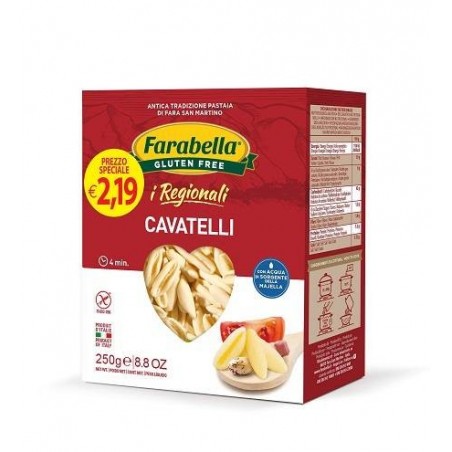 Bioalimenta Farabella Cavatelli I Regionali Promo 250 G