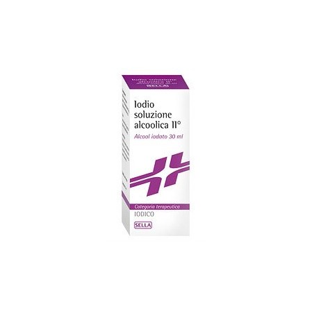 Sella Iodio Soluzione Disinfettante del Cavo Orale 30 ml