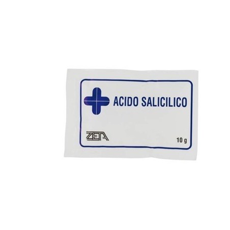 ACIDO SALICILICO BUSTA DA 10 G