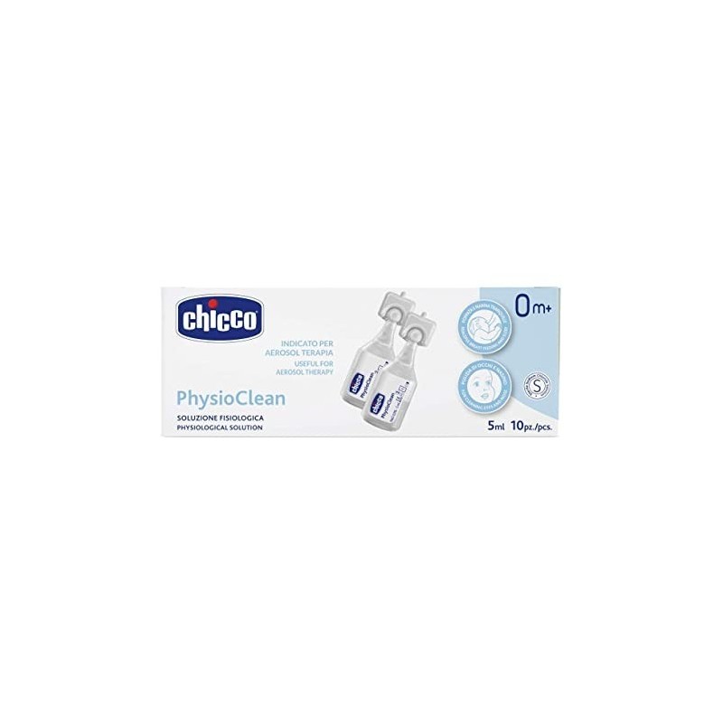 Chicco Soluzione Physioclean 2 Ml 10 Pezzi