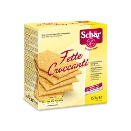 Dr. Schar Schar Fette Croccanti 150 G