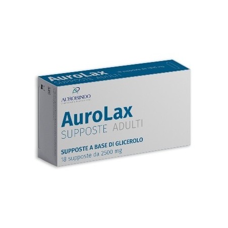 Aurobindo Pharma Italia Supposte Aurolax Glicerolo 2500 Mg 18 Supposte