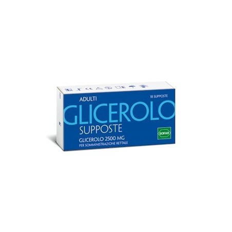 Glicerolo Adulti 2250 Mg Supposte