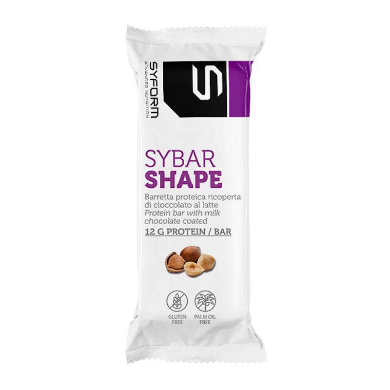 Syform Sybar Shape Barretta Nocciola 40 G