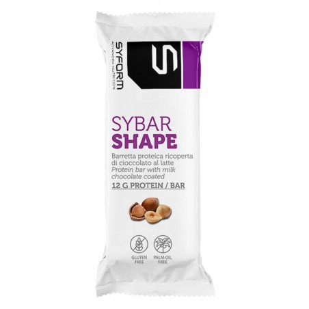 Syform Sybar Shape Barretta Nocciola 40 G