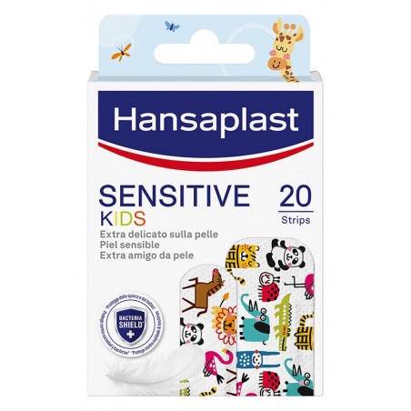 Beiersdorf Cerotto Hansaplast Sensitive Kids 20 Pezzi Assortiti