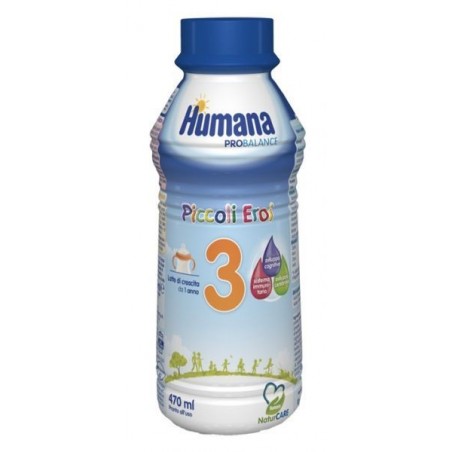 Humana Italia Humana 3 Probalance 470 Ml Bott