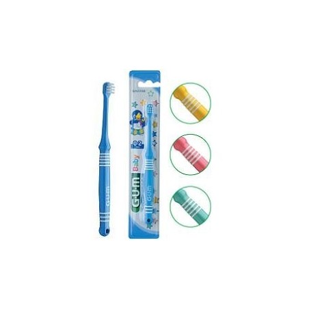 Sunstar Italiana Gum Baby Spazzolino Bambino 0/2 Anni