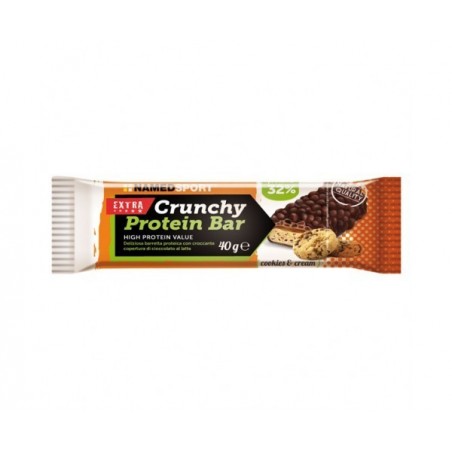 Namedsport Crunchy Proteinbar Choco Brownie 1 Pezzo 40 G