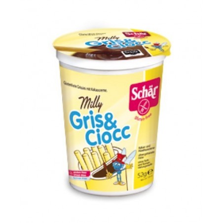 Dr. Schar Schar Gris & Ciocc Senza Lattosio 52 G