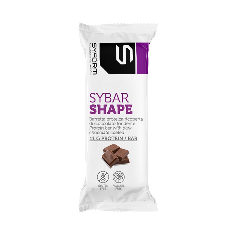 Syform Sybar Shape Barretta Cioccolato 40 G