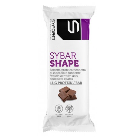 Syform Sybar Shape Barretta Cioccolato 40 G