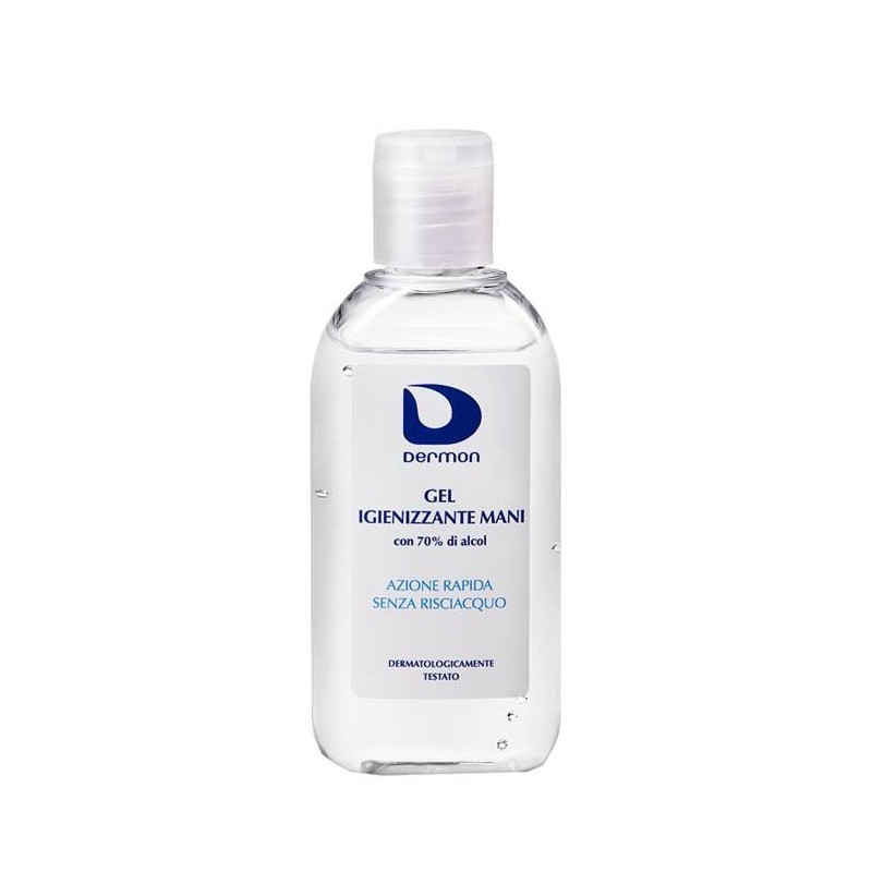 Alfasigma Dermon Gel Igienizzante Mani 100 Ml 70% Alcool