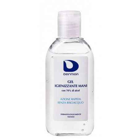 Alfasigma Dermon Gel Igienizzante Mani 100 Ml 70% Alcool