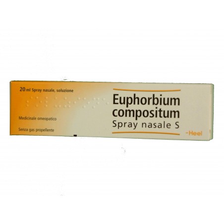 Guna Euphorbium Compositum Spray Nasale 20 Ml