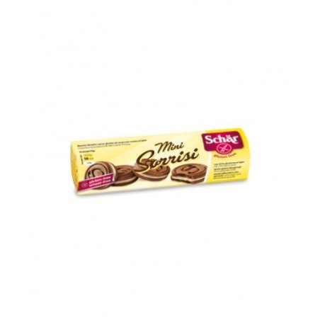 Dr. Schar Schar Mini Sorrisi Con Crema Al Latte 100 G