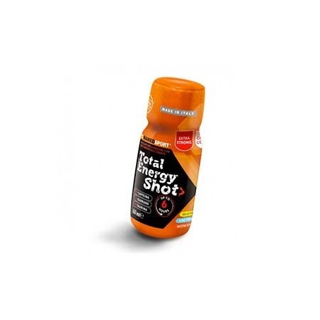 Namedsport Total Energy Shot Orange 60 Ml