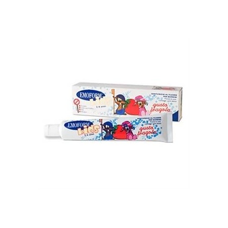 Polifarma Benessere Emoform Kids Fragola 50 Ml