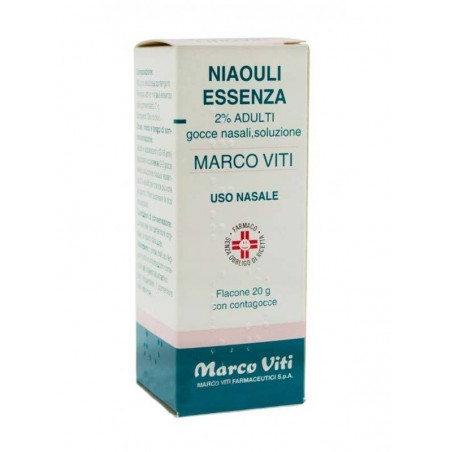 Niaouli Essenza Marco Viti Gocce Nasali, Soluzione