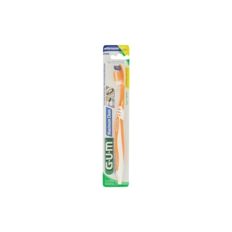 Sunstar Italiana Gum Maximum Clean Spazzolino M/r 1 Pezzo