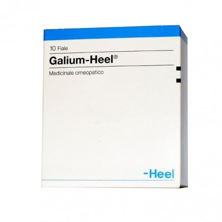 Guna Heel Galium 10 Fiale Da 1,1 Ml L'una