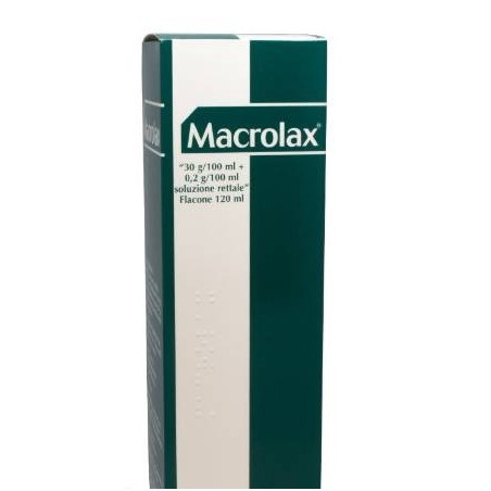 Macrolax Clisma Rettale Farmaco Lassativo a base di Sorbitolo 120 ml