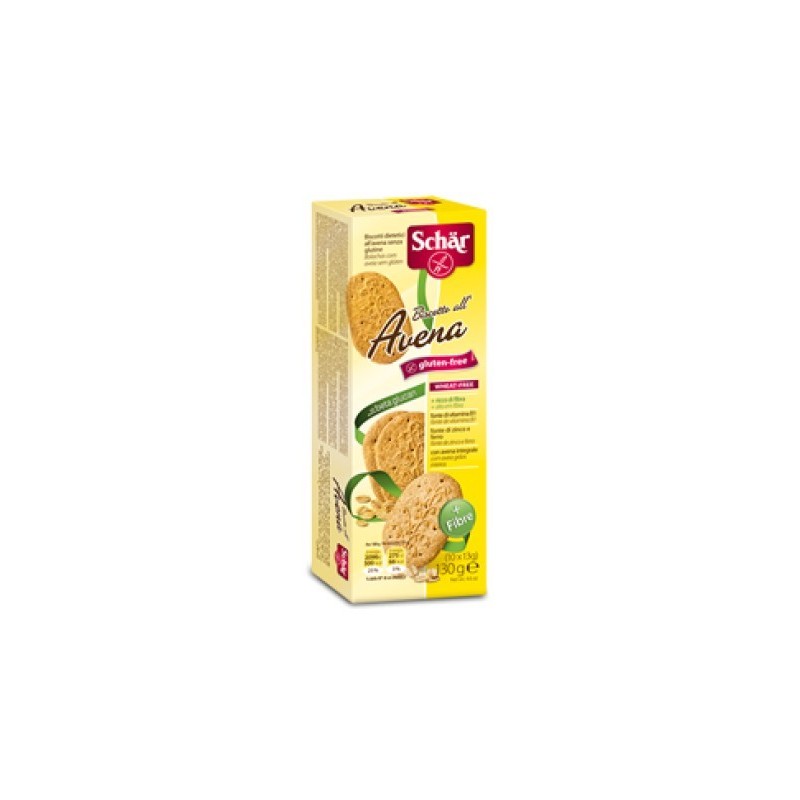 Dr. Schar Schar Biscotti All'avena 2 Buste Da 65 G