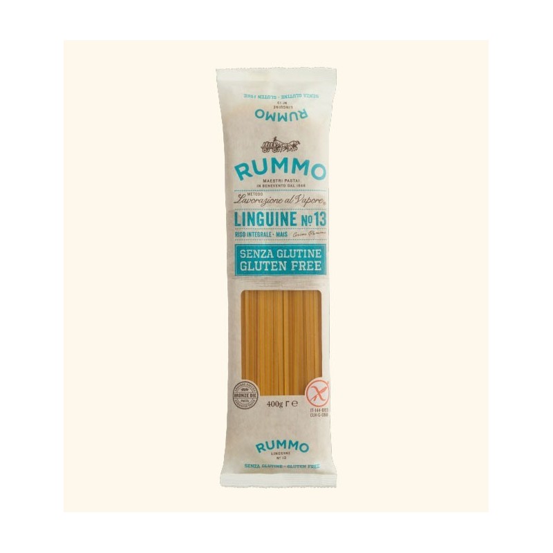 Rummo Linguine N13 Di Riso Integrale E Mais 400 G