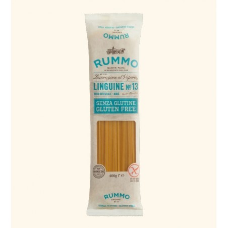 Rummo Linguine N13 Di Riso Integrale E Mais 400 G