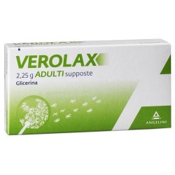 Verolax Adulti 12 Supposte di Glicerina