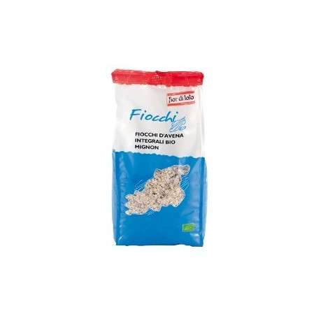 Biotobio Fiocchi Avena Integrale Mignon 500 G