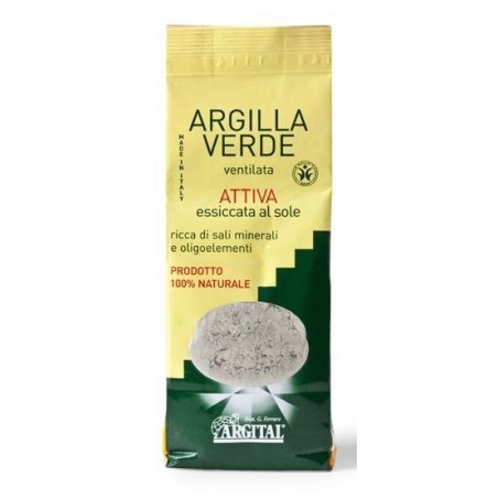 Argital Argilla Verde Ventilata Attivata 500 G