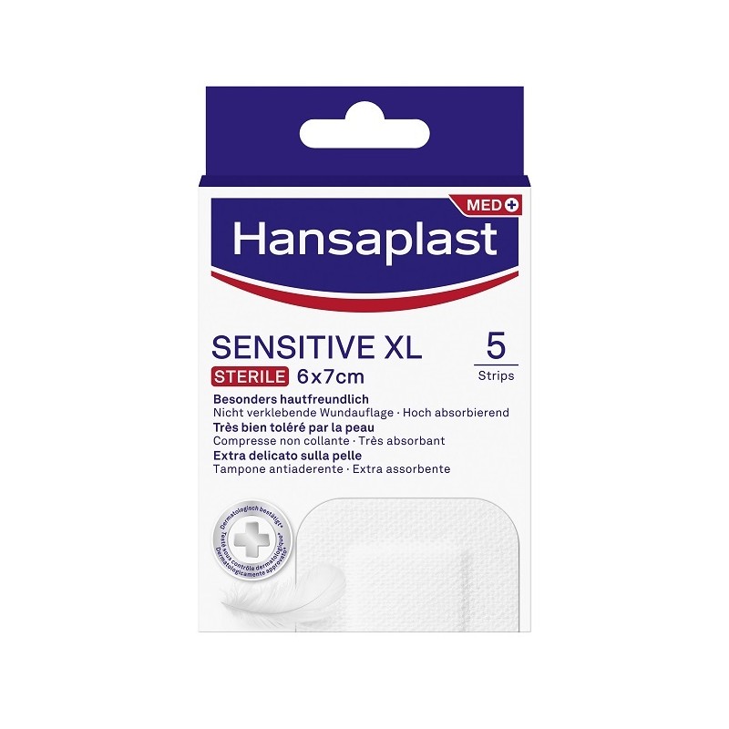 Beiersdorf Cerotto Hansaplast Sensitive Xl 10 Pezzi