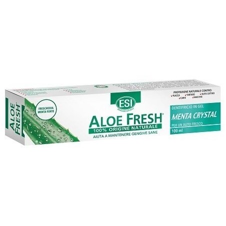 Esi Aloe Fresh Menta Crystal 100 Ml