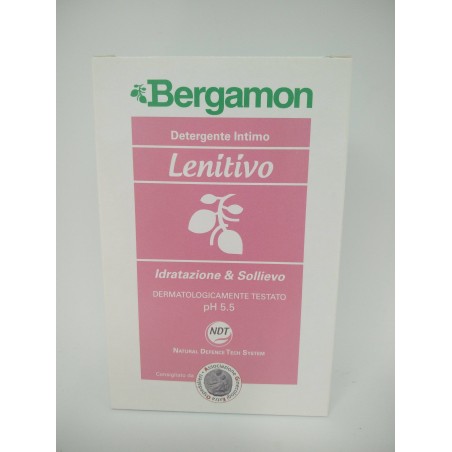 Polifarma Benessere Bergamon Intimo Lenitivo 200 Ml