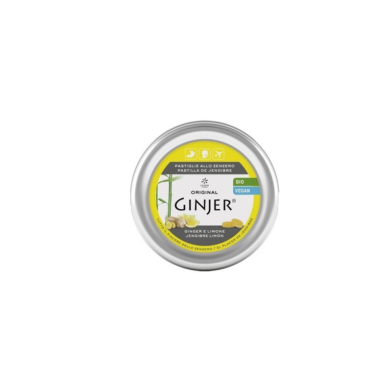 Di-va Lemon Pharma Pastiglie Ginjer Limone 40 G