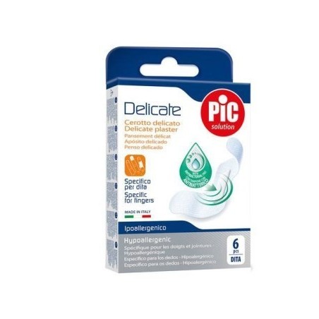 Pikdare Cerotto Pic Delicate Dita Antibatterico 6 Pezzi