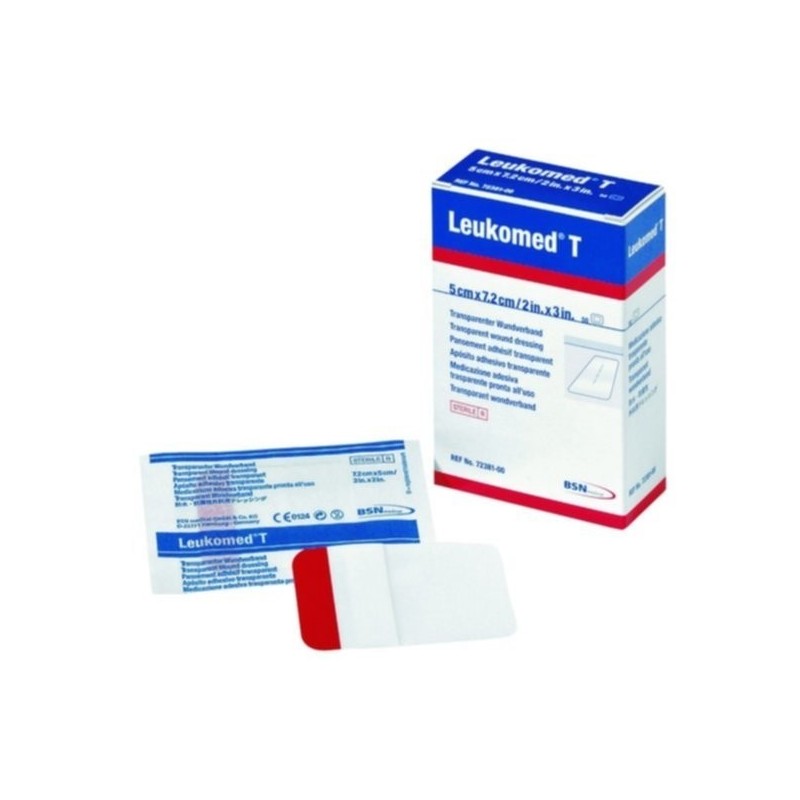 Essity Italy Leukomed T Medicazione Trasparente 7,2x5 Cm