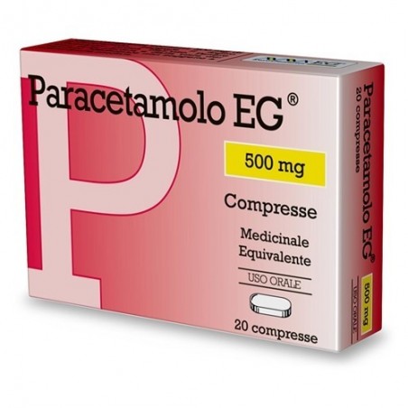 Paracetamolo Eg 500 Mg Compresse Paracetamolo Eg 1000 Mg Compresse Medicinale Equivalente