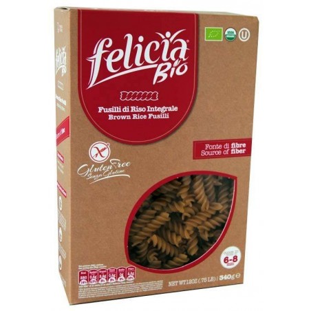 Andriani Felicia Bio Riso Integrale Fusilli 340 G