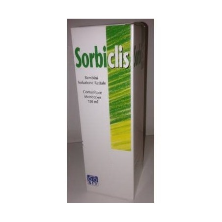 Sorbiclis 36,00 G/120 Ml + 0,24 G/120 Ml Soluzione Rettale