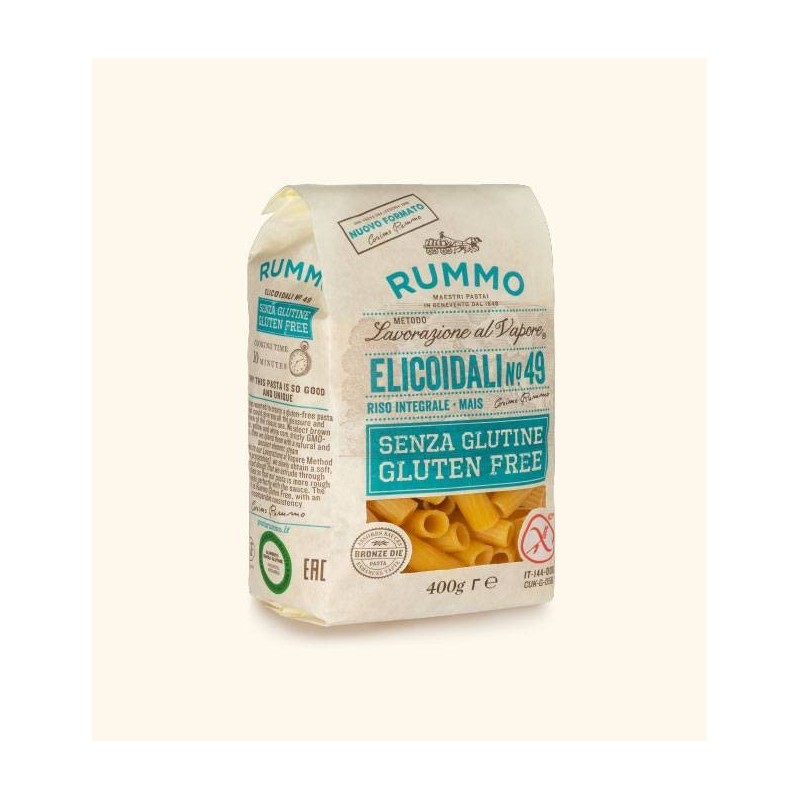 Rummo Elicoidali N49 Riso Integrale E Mais 400 G