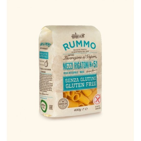 Rummo Mezzi Rigatoni N51 Di Riso Integrale E Mais 400 G