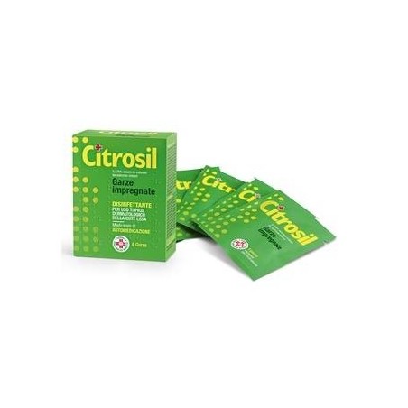 Citrosil 0,175% Garze Impregnate Benzalconio Cloruro