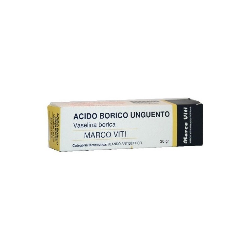 Acido Borico Marco Viti 3% Unguento