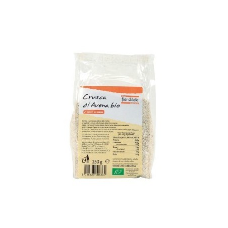 Biotobio Crusca Avena Bio 250 G