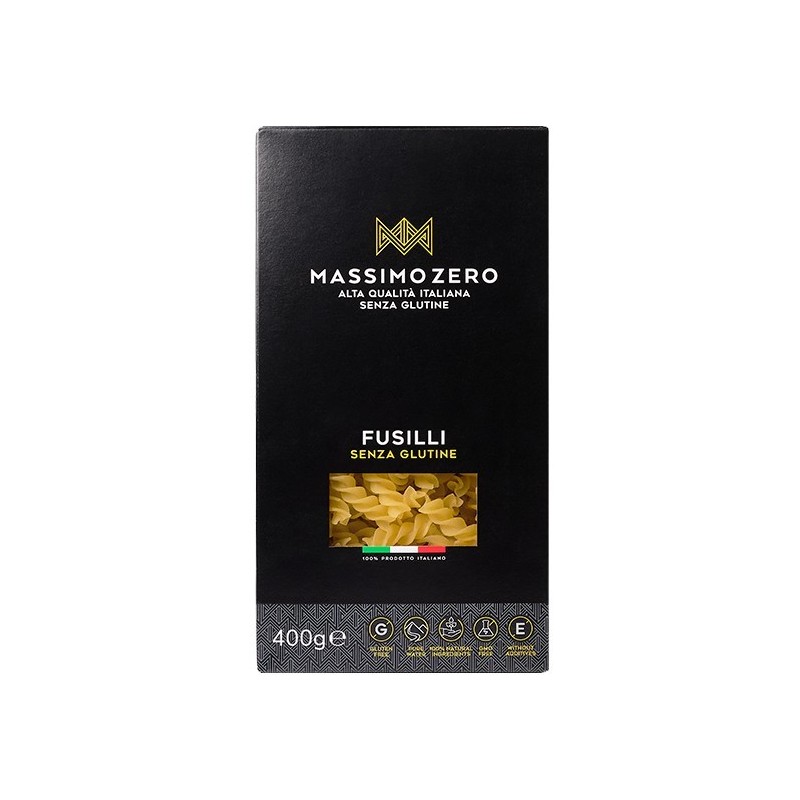 Massimo Zero Fusilli 400 G