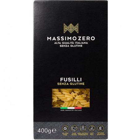 Massimo Zero Fusilli 400 G